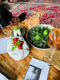 Plats et boissons du Restaurant gastronomique La Grenouillère à La Madelaine-sous-Montreuil - n°20