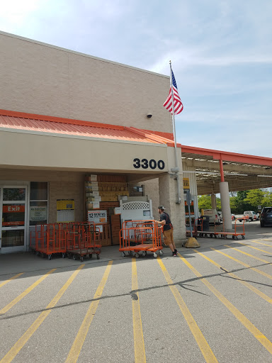Home Improvement Store «The Home Depot», reviews and photos, 3300 Carpenter Rd, Ypsilanti, MI 48197, USA