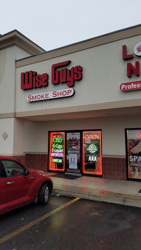 Tobacco Shop «Wise Guys Smoke Shop», reviews and photos, 746 Elmgrove Rd, Rochester, NY 14606, USA