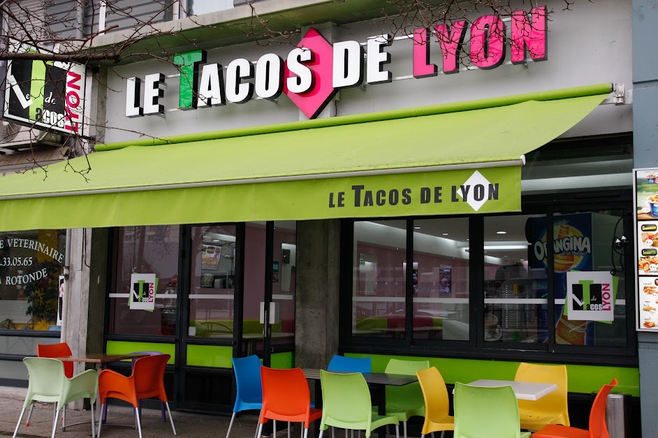 Le Tacos de Lyon - Marie Curie 38130 Échirolles