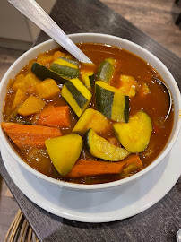Soupe de légumes du Restaurant servant du couscous L'Oriental Couscous - CAEN - n°2