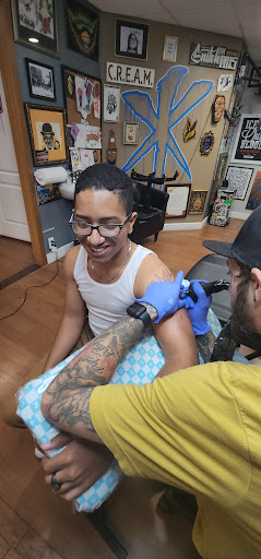 Explore minimalist lotr tattoo ideas, creative tattoo ideas in Saint Marys, available at WarHawk Tattoo Company ST MARYS