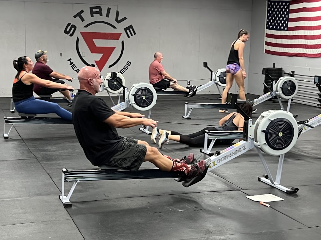 Strive Health & Fitness Home of CrossFit Canton