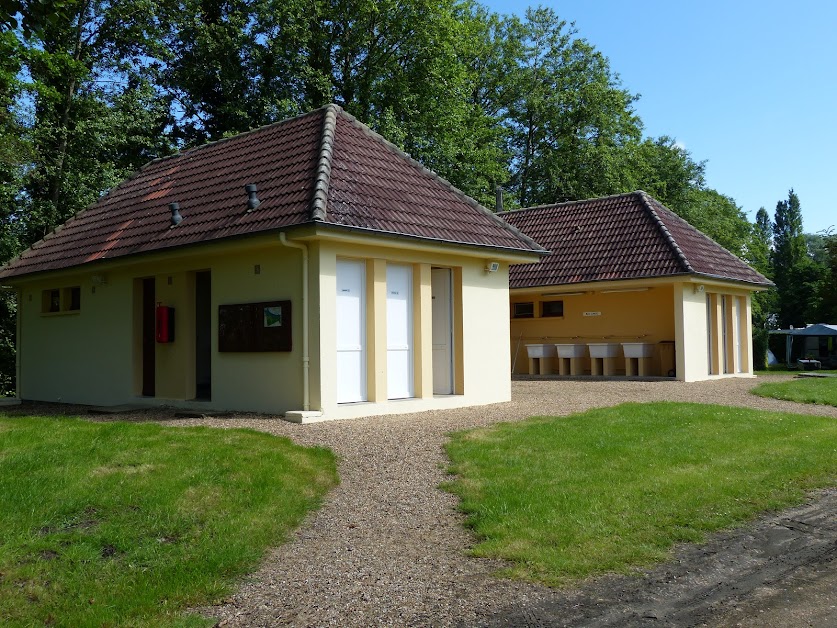 Camping Municipal des Viennes à Nogent-le-Rotrou (Eure-et-Loir 28)