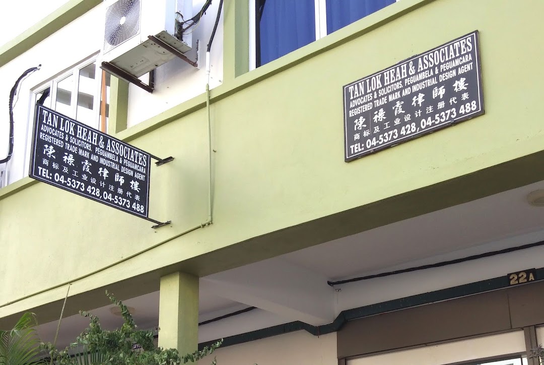 Tan Lok Heah Associates Advocates Solicitors Di Bandar Bukit Mertajam