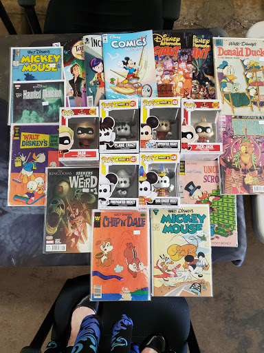 Comic Book Store «Comic Book Hideout», reviews and photos, 215 W Commonwealth Ave, Fullerton, CA 92823, USA