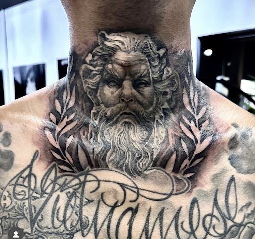 Explore shiva tattoo ideas, creative tattoo ideas in Saint Paul, available at Supreme Art Of War Inc