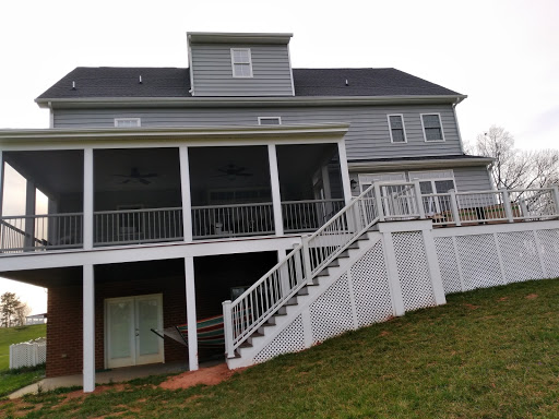 Deck Builder «Smallwood Renovations LLC», reviews and photos, 17387 Echo Meadows Rd, Rockville, VA 23146, USA