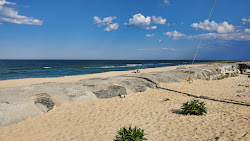 Fotografie cu New Jersey Beach cu nivelul de curățenie înalt