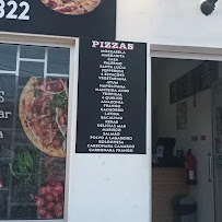 Cantinho das pizzas à A dos Cunhados e Maceira menu