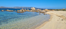 Cala Sant'Andrea Beach'in fotoğrafı vahşi alan