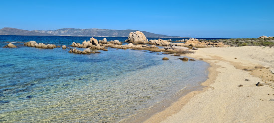 Cala Sant'Andrea Beach