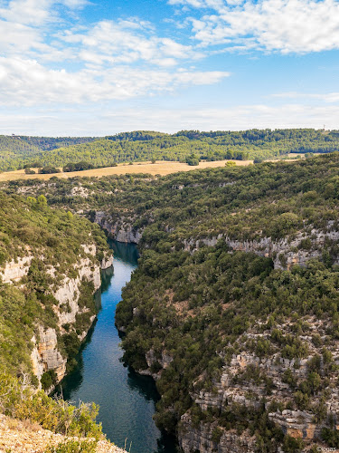 Gorges de Baudinard à Montagnac-Montpezat