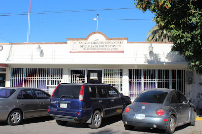 Sala de Circuito Zona Norte. Poder Judicial del Estado de Sinaloa.