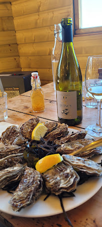 Huître du Restaurant de fruits de mer La Vieille Digue à Blainville-sur-Mer - n°4