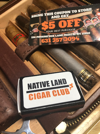 Tobacco Shop «Native Land Smoke Shop», reviews and photos, 136 Poospatuck Ln, Mastic, NY 11950, USA