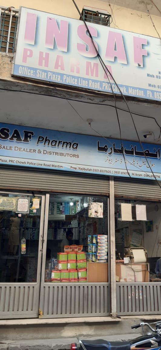 Insaf pharma whole sale dealer & distributors