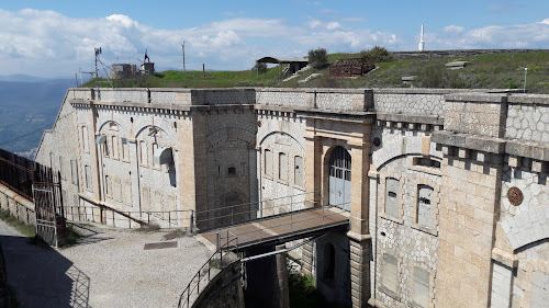 Fort du Mont Chauve d'Aspremont à Aspremont