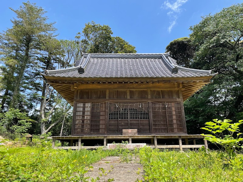 中妻八幡神社