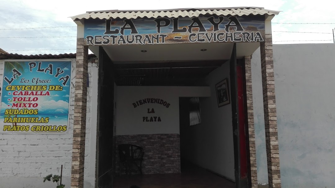 Restaurante La Playaa