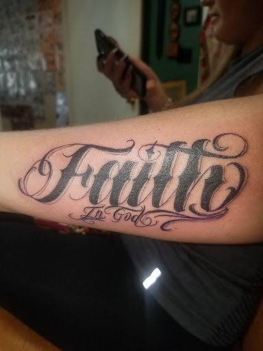 Explore healer tattoo ideas, creative tattoo ideas in Odessa, available at Little Dragon Tattoos Studio
