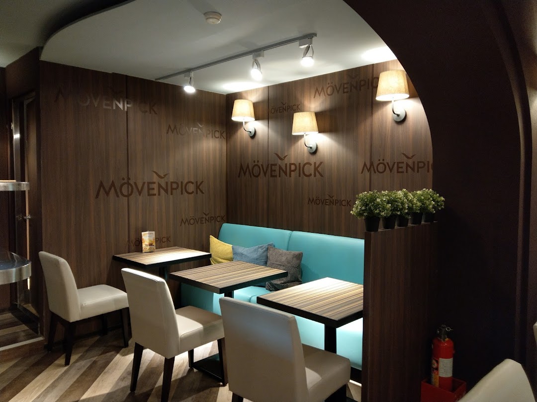 Mvenpick Caf-莫凡彼台北慶城店
