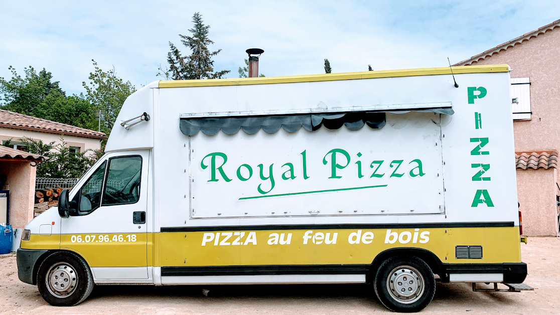 Royal pizza Ales Alès