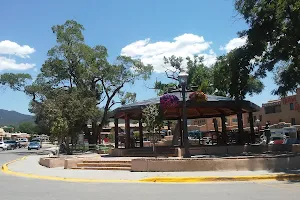 Taos Plaza Gazebo image