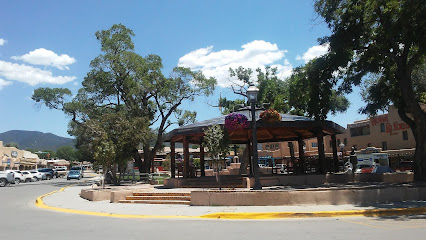 Taos Plaza Gazebo