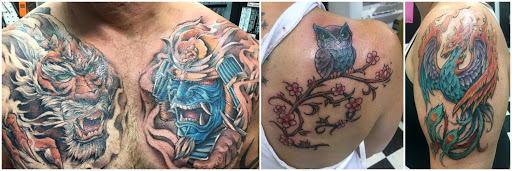 Tattoo Shop «Modern Age Tattoos Ltd», reviews and photos, 183 Main St, Nanuet, NY 10954, USA