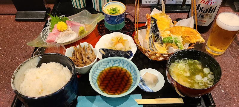 天ぷら・和食 膳