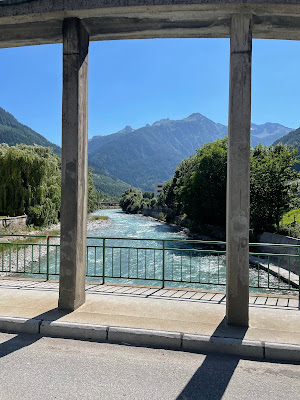 Au petit sommet à Modane