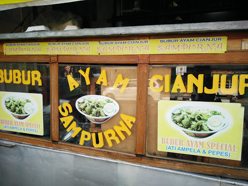 Harga Menu Review Dan Foto Bubur Ayam Cianjur Sampurna Nagritengah Informasi Resto Bandung