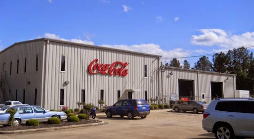 West Alabama Coca-Cola Bottling Company in Carbon Hill, Alabama