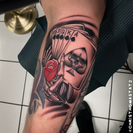 Explore tattoos with names ideas, creative tattoo ideas in Sherwood, available at Golden Lotus Tattoo Studio