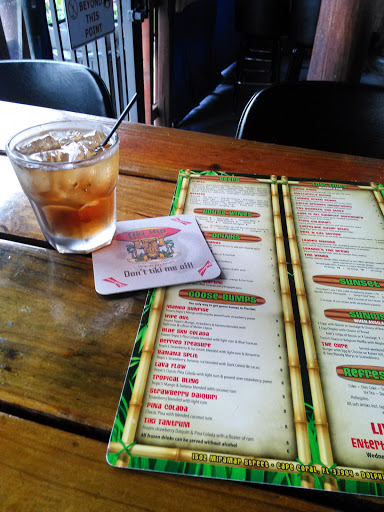 American Restaurant «Paradise Tiki Hut Restaurant and Bar», reviews and photos, 1502 Miramar St, Cape Coral, FL 33904, USA