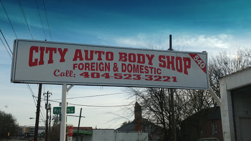 Auto Body Shop «City Auto Body Shop Inc», reviews and photos, 540 Northside Dr NW, Atlanta, GA 30318, USA