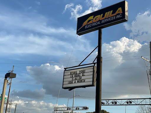 Electrician «Aguila Electrical Services Inc», reviews and photos, 5708 N 56th St, Tampa, FL 33610, USA