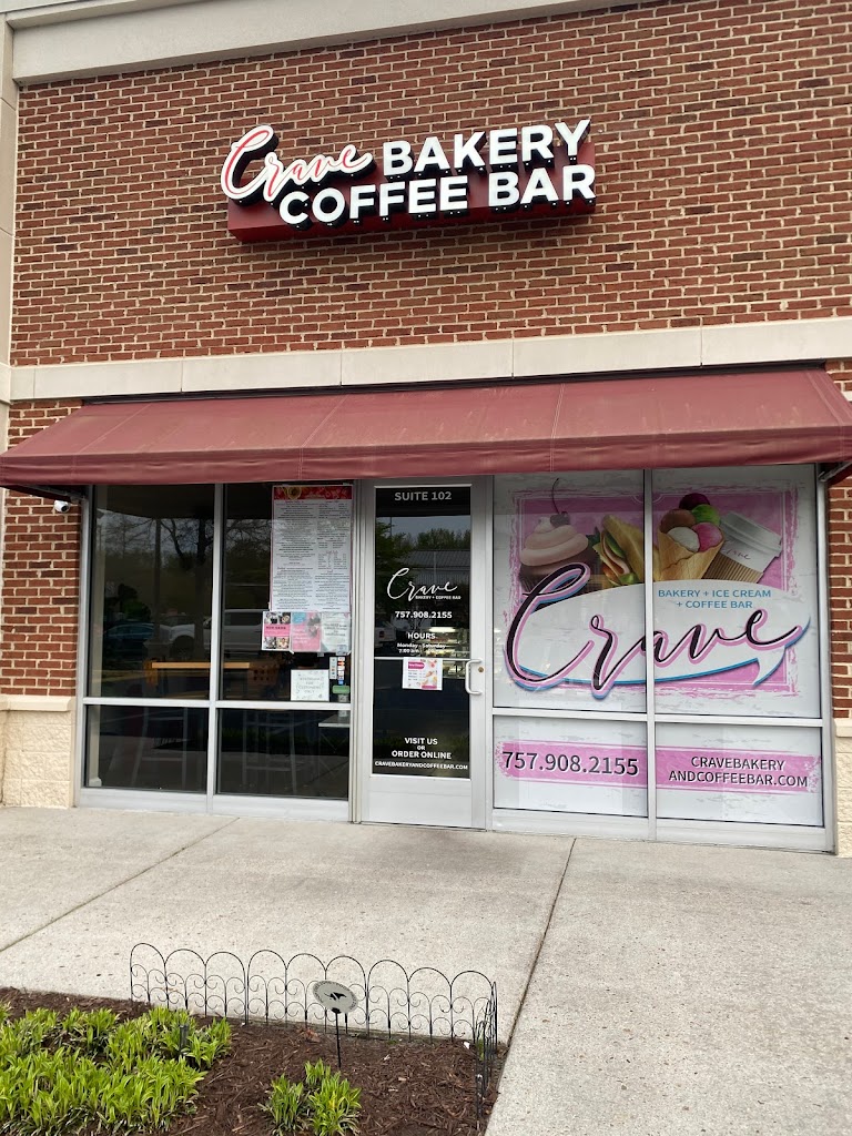 Crave Bakery and Coffee Bar 23322