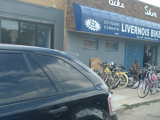 Bicycle Store «Livernois Bike Shop», reviews and photos, 16657 Livernois Ave, Detroit, MI 48221, USA