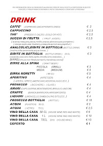 Restaurant DIVINO TERRACE ON CHIANTI à Badia a Passignano (le menu)