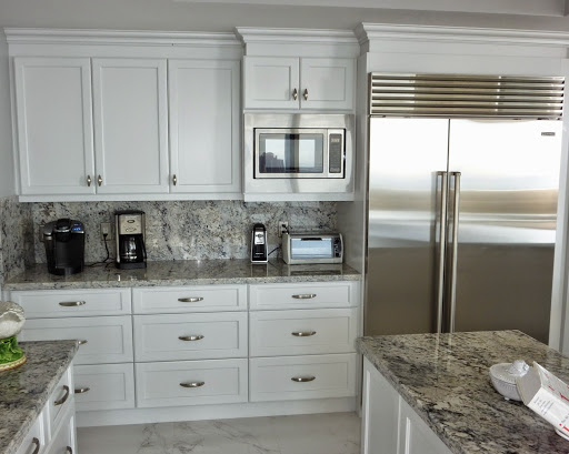Cabinet Maker «Kitchen Cabinets Cabinet Refacing by Visions», reviews and photos, 519 NE 189th St, Miami, FL 33179, USA