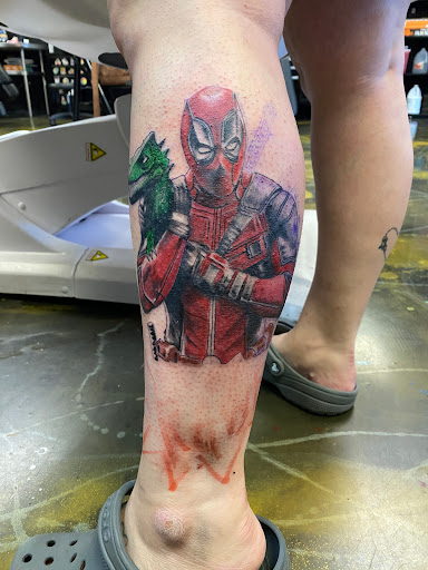 Explore ganesha tattoo ideas, creative tattoo ideas in Saint Marys, available at Empire Tattoo