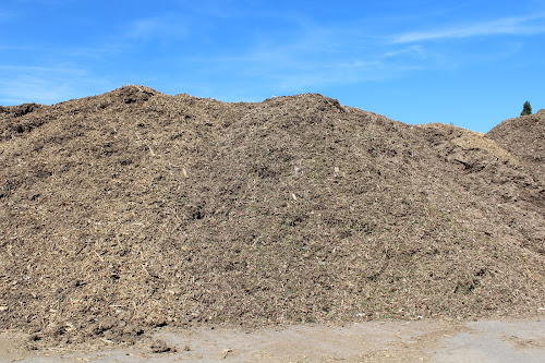 Plateforme de compostage de Saint-Hippolyte- Veolia Recyclage et Valorisation des Déchets à Saint-Hippolyte