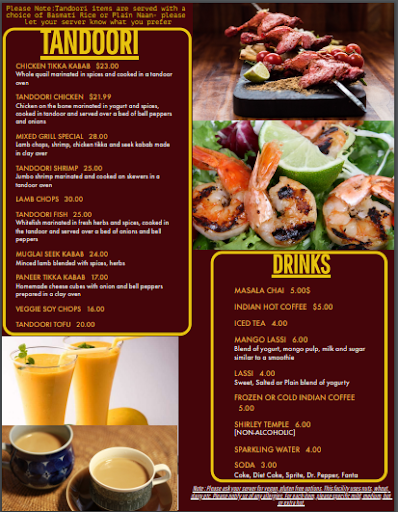 Bel-King Indian Grill image
