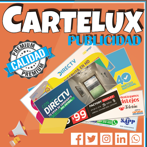 Comentarios y opiniones de Cartelux Publicidad