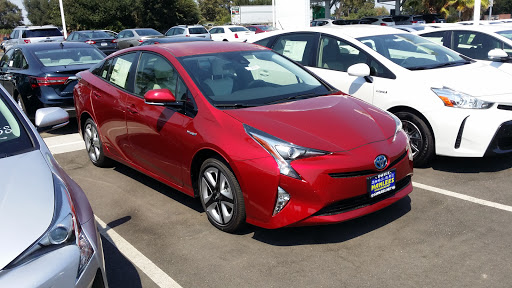 Toyota Dealer «Hanlees Davis Toyota», reviews and photos, 4202 Chiles Rd, Davis, CA 95616, USA