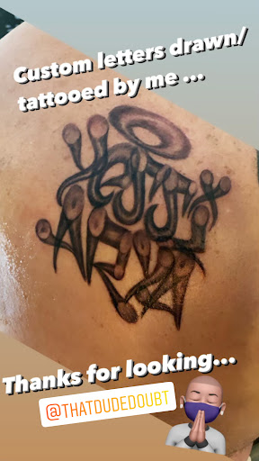 Explore the joker tattoo ideas, creative tattoo ideas in El Paso, available at Pumping Ink Tattoo Parlor