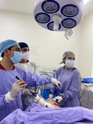 Endoscopia - Cirugía esófago-gástrica - Dr. Saucedo Moreno Eric Misael