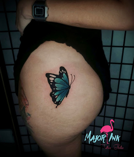 Explore tattoo ideas for father and son, creative tattoo ideas in Hollywood, available at Major Ink Studios